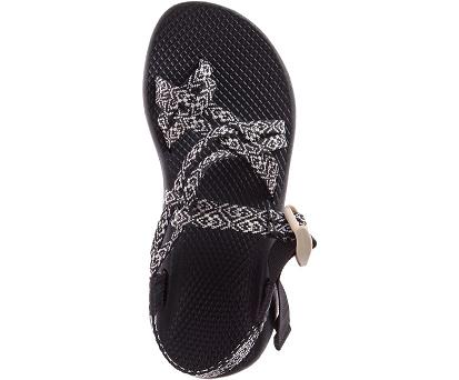 Sandalias Chaco Mujer Z/Cloud X2 Negras Blancas España XBIU07451